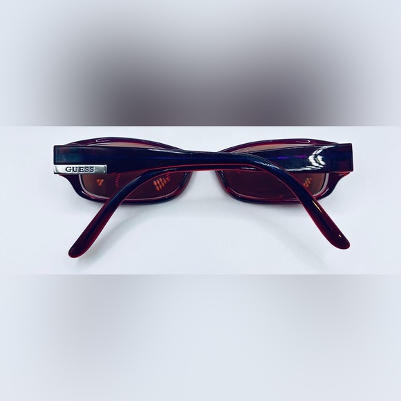 Guess GU1439 Purple Burgundy Oval Sunglasses Frames Only - Picture 4 of 8